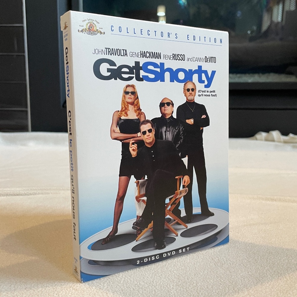 EUC Get Shorty DVD